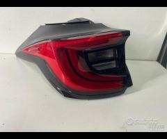 Paraurti posteriore toyota yaris xp210 52159k0030