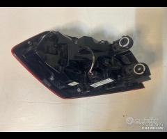 Fanale posteriore dx led audi a1 2020 scheggiato