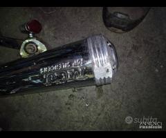 Scarico M.C.J Megafono 2 in 1 Per Suzuky Marauder