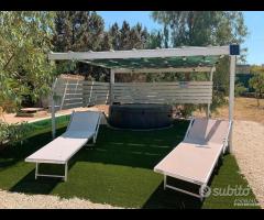 Selinunte prestigiosa villetta vista templi