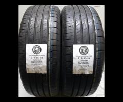 2 GOMME 215 55 18 GOODYEAR A65355
