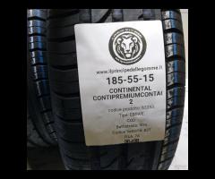 4 GOMME 185 55 15 CONTINENTAL A65353