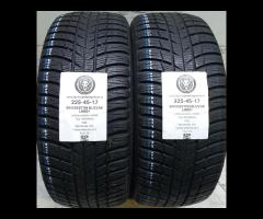 2 GOMME 225 45 17 BRIDGESTONE A65349