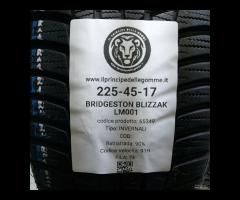 2 GOMME 225 45 17 BRIDGESTONE A65349