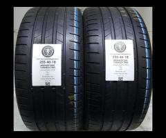 2 GOMME 255 40 18 BRIDGESTONE A65347