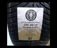 2 GOMME 225 40 19 MICHELIN A65346