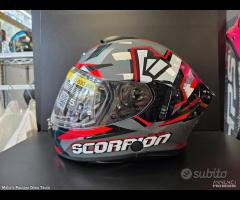 SCORPION Casco Integrale EXO 530 - ROK - - 6