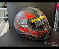 SCORPION Casco Integrale EXO 391 - WOLF - Red