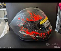 SCORPION Casco Integrale EXO 391 - WOLF - Red