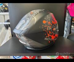 SCORPION Casco Integrale EXO 391 - WOLF - Red
