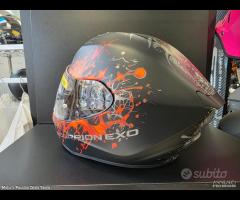 SCORPION Casco Integrale EXO 391 - WOLF - Red