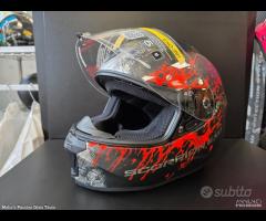 SCORPION Casco Integrale EXO 391 - WOLF - Red - 7