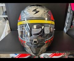 SCORPION Casco Integrale EXO 391 - WOLF - Red - 8