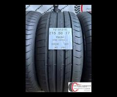 4 PNEUMATICI 215/50 R17 FULDA ESTIVE - 2