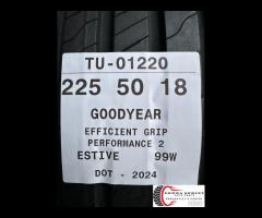 4 PNEUMATICI 225/50 R18 GOODYEAR ESTIVE KM0 - 10