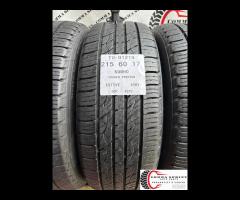 4 PNEUMATICI 215/60 R17 KUMHO ESTIVE - 2