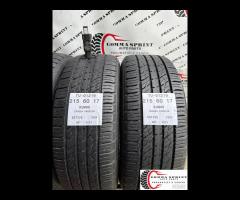 4 PNEUMATICI 215/60 R17 KUMHO ESTIVE - 5