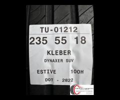 4 PNEUMATICI 235/55 R18 KLEBER ESTIVE - 10