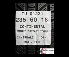 4 PNEUMATICI 235/60 R18 CONTINENTAL 80% - 10