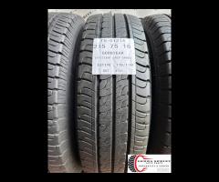 4 PNEUMATICI 215/75 R16C GOODYEAR ESTIVE SEMINUOVE - 2
