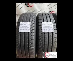 4 PNEUMATICI 215/75 R16C GOODYEAR ESTIVE SEMINUOVE - 3