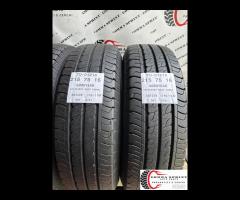 4 PNEUMATICI 215/75 R16C GOODYEAR ESTIVE SEMINUOVE - 4