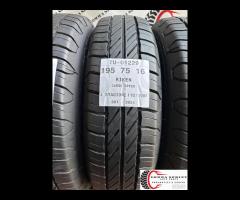 4 PNEUMATICI 195/75 R16C RIKEN 4 STAGIONI 90%
