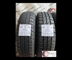 4 PNEUMATICI 195/75 R16C RIKEN 4 STAGIONI 90%