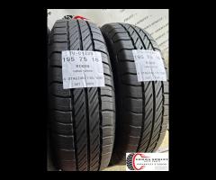 4 PNEUMATICI 195/75 R16C RIKEN 4 STAGIONI 90% - 7