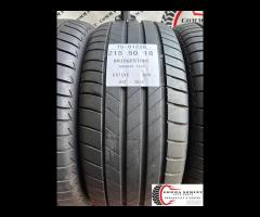 4 PNEUMATICI 215/50 R18 BRIDGESTONE ESTIVE 80%