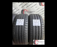 4 PNEUMATICI 215/50 R18 BRIDGESTONE ESTIVE 80%