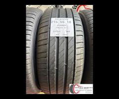 4 PNEUMATICI 215/55 R18 KLEBER ESTIVE - 2