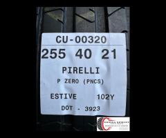 2 PNEUMATICI 255/40 R21 PIRELLI ESTIVE 75% - 4