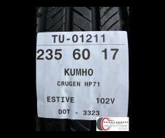 4 PNEUMATICI 235/60 R17 KUMHO ESTIVE 90% - 9