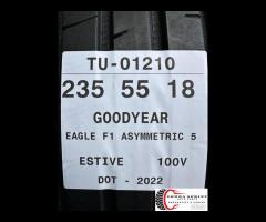 4 PNEUMATICI 235/55 R18 GOODYEAR ESTIVE 80% - 10