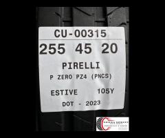 2 PNEUMATICI 255/45 R20 PIRELLI ESTIVE 70% - 4