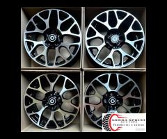 4 CERCHI IN LEGA ORIGIN RAGGIO 16 SMART FORTWO 453 - 4
