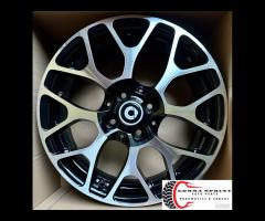 4 CERCHI IN LEGA ORIGIN RAGGIO 16 SMART FORTWO 453 - 5