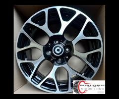 4 CERCHI IN LEGA ORIGIN RAGGIO 16 SMART FORTWO 453 - 8