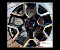 4 CERCHI IN LEGA ORIGINALI RAGGIO 17 JEEP AVENGER