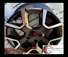 4 CERCHI IN LEGA ORIGINALI RAGGIO 17 JEEP AVENGER