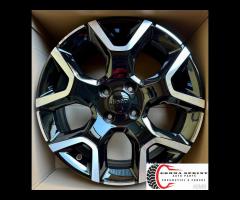 4 CERCHI IN LEGA ORIGINALI RAGGIO 17 JEEP AVENGER