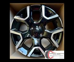 4 CERCHI IN LEGA ORIGINALI RAGGIO 17 JEEP AVENGER - 6