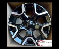 4 CERCHI IN LEGA ORIGINALI RAGGIO 17 JEEP AVENGER - 7