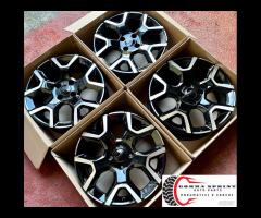 4 CERCHI IN LEGA ORIGINALI RAGGIO 17 JEEP AVENGER - 9