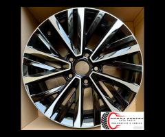 4 CERCHI IN LEGA R16 VOLKSWAGEN T-ROC GOLF 5 6 7 - 8