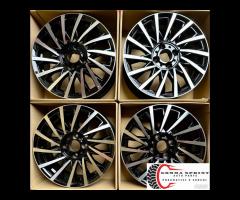 4 CERCHI IN LEGA ORIGINALI RAGGIO 15 FIAT 500