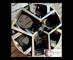 4 CERCHI IN LEGA ORIGINALI RAGGIO 17 CITROEN C3 C4