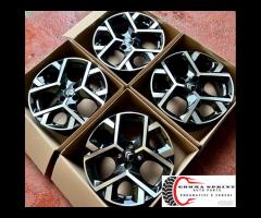 4 CERCHI IN LEGA ORIGINALI RAGGIO 17 CITROEN C3 C4 - 9