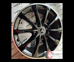 4 CERCHI IN LEGA ORIGINALI R17 MERCEDES CLASSE A B